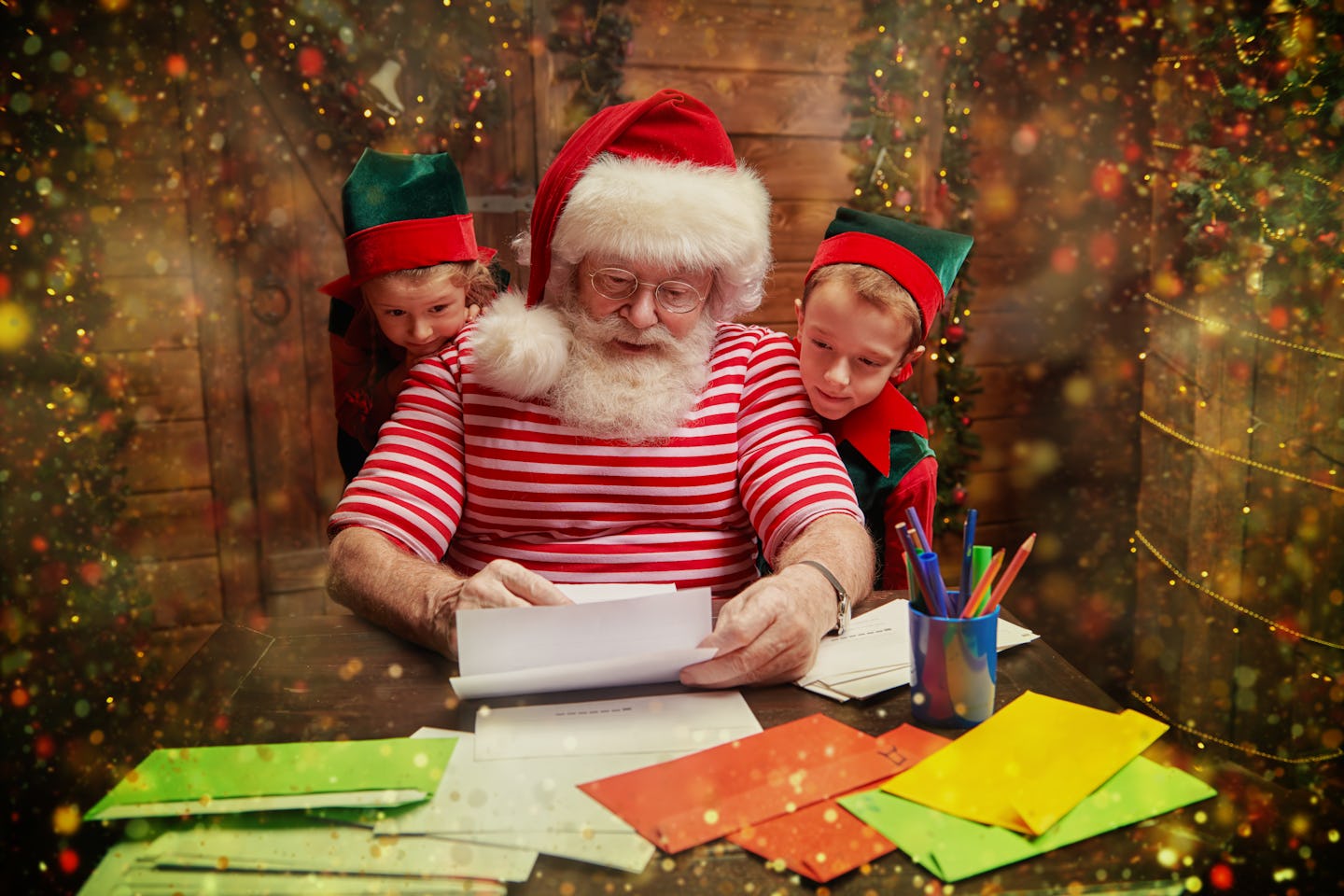 How Many Elves Does Santa Have? Let's Crunch The Numbers