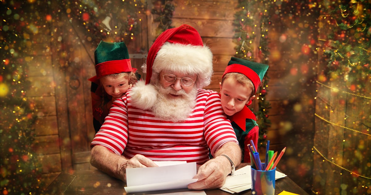 How Many Elves Does Santa Have? Let's Crunch The Numbers