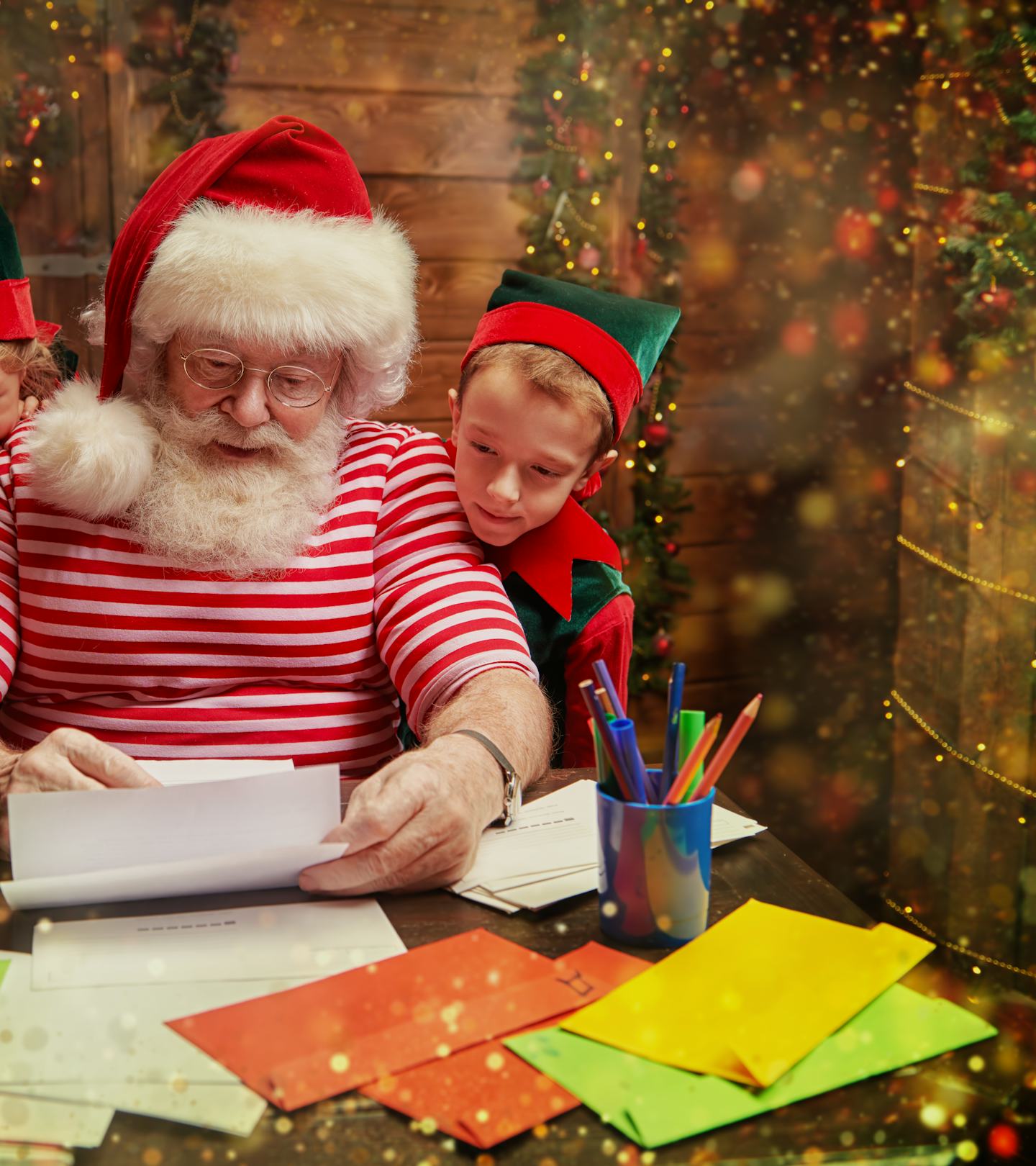 How Many Elves Does Santa Have? Let's Crunch The Numbers
