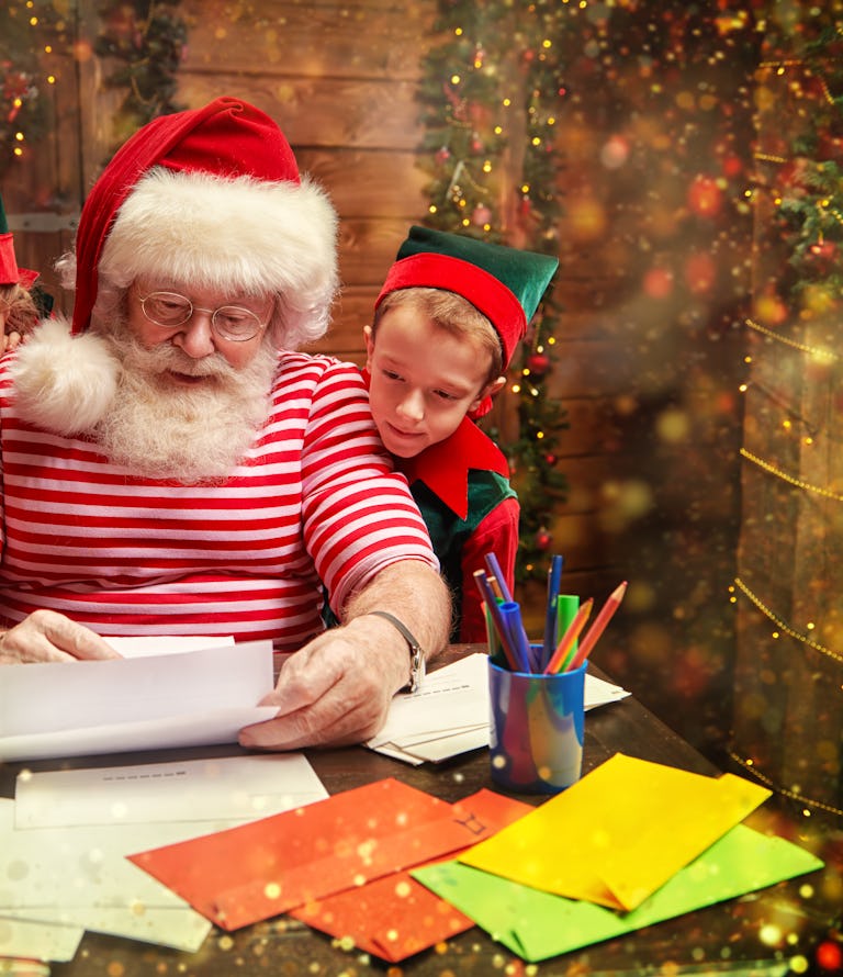 How Many Elves Does Santa Have?