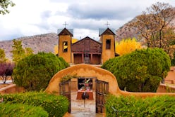 best fall weekend getaways New Mexico