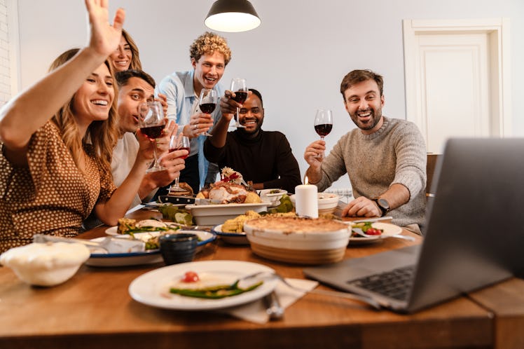 Start new Friendsgiving traditions with your friends.