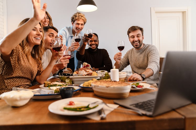 Start new Friendsgiving traditions with your friends. 