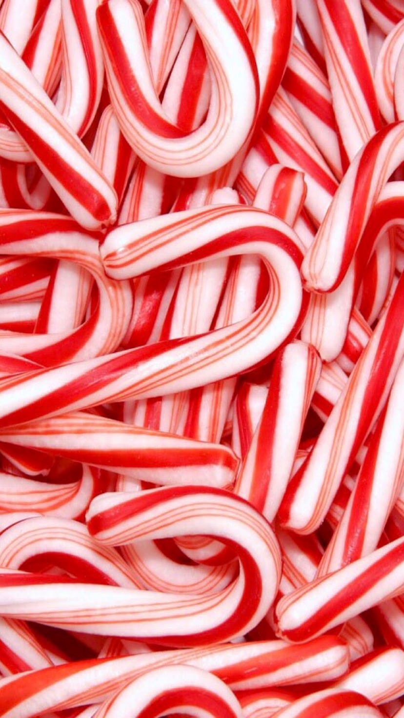 Candy cane crafts