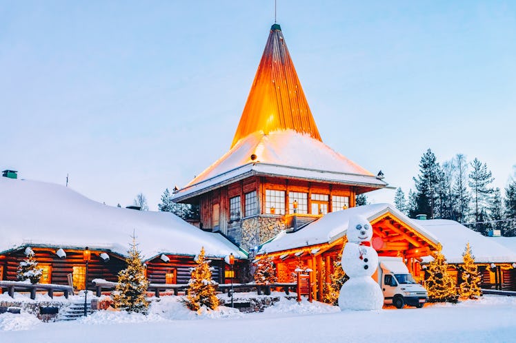 These holiday Zoom backgrounds include quaint winter scenes and more.