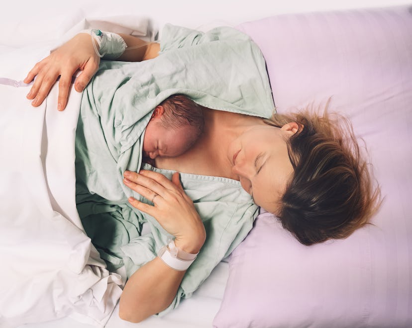 Your cervix after childbirth can change, experts say.