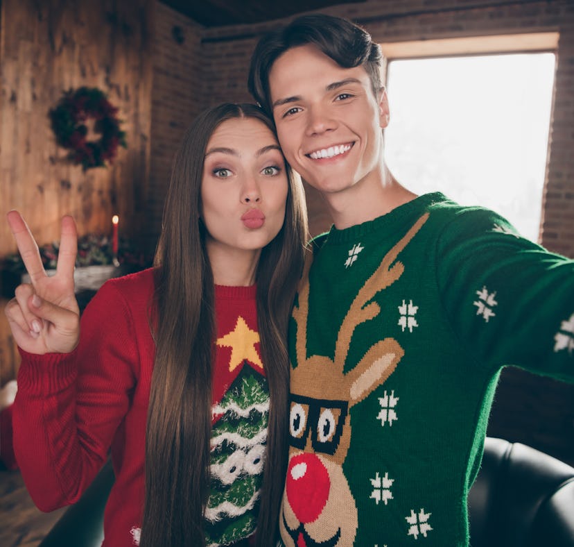 These ugly Christmas sweater sayings will caption your Instagram photos from the holiday party.