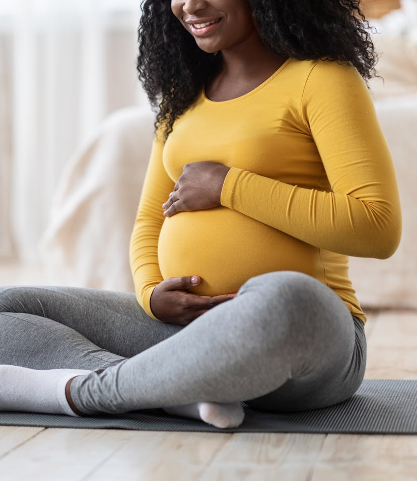 Babies that are breech are more than likely delivered via C-section.