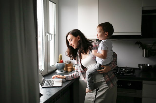 Mothers are often assumed to be their child's primary caregiver, which can damage their hold in the ...