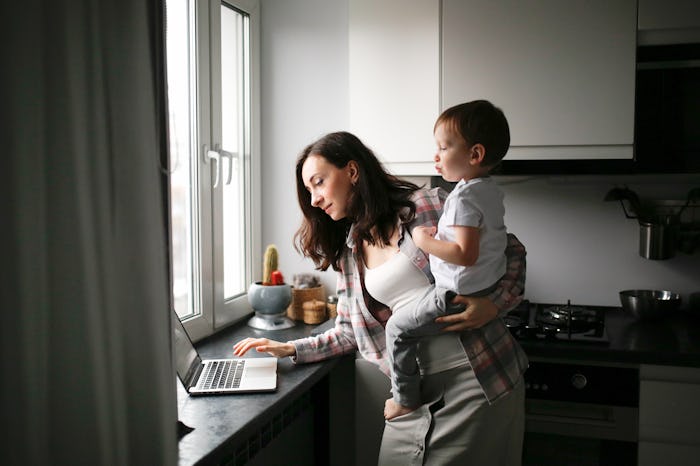 Mothers are often assumed to be their child's primary caregiver, which can damage their hold in the ...