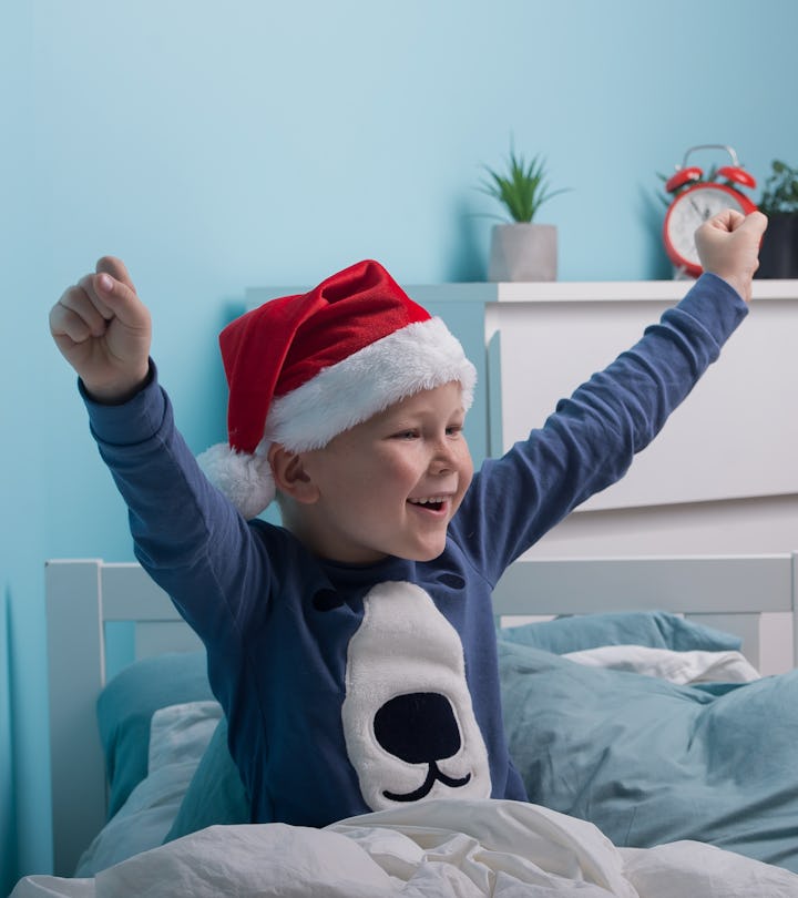 Figuring out what time to open gifts on Christmas is up to you and your family.