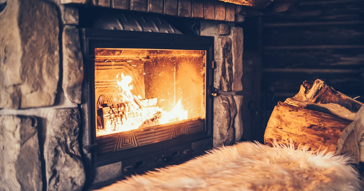 26 Fireplace Zoom Backgrounds For All The Cozy Vibes