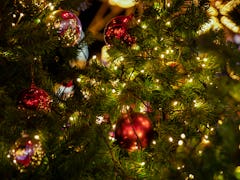 These Christmas tree Zoom backgrounds will make your calls so festive.