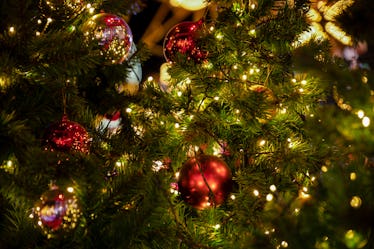 These Christmas tree Zoom backgrounds will make your calls so festive.