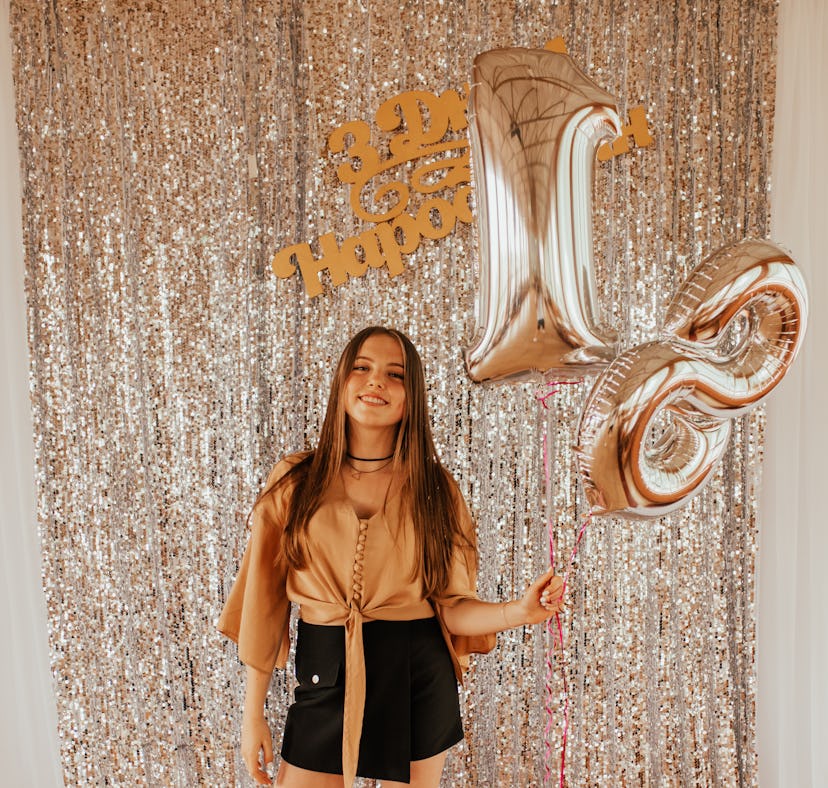 Post your pics with these sweet 18th birthday captions for Instagram.