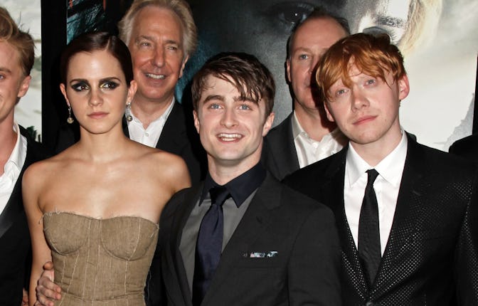 Emma Watson, Daniel Radcliffe and Rupert Grint