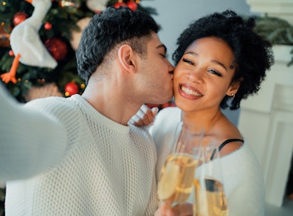 Use these New Year's Eve captions for pictures with your partner. 
