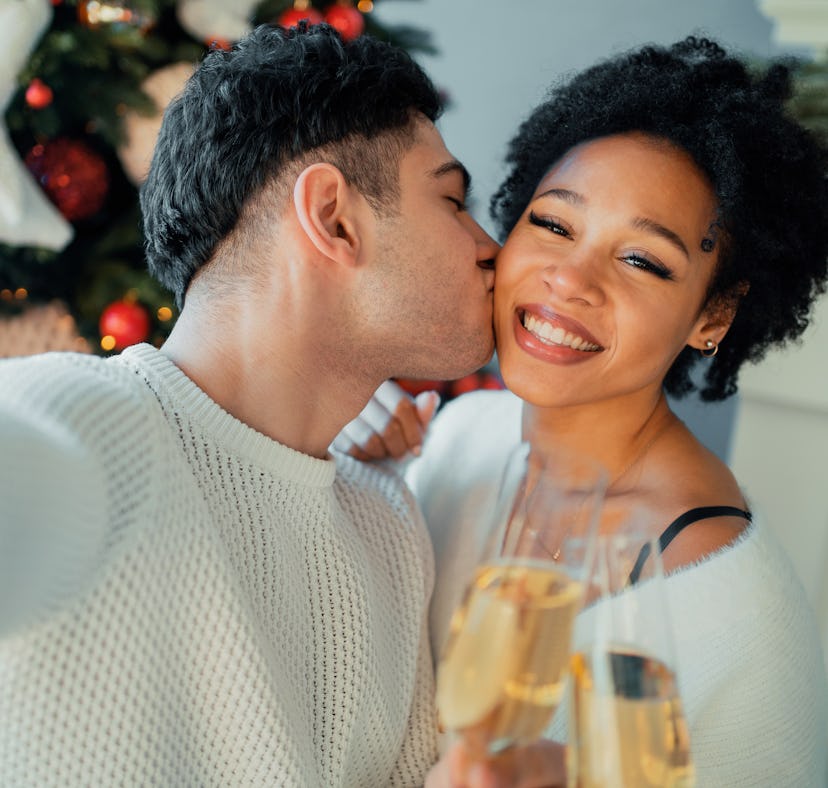 Use these New Year's Eve captions for pictures with your partner.