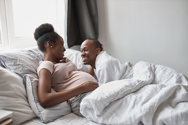 Many expectant parents describe being pregnant and horny, which doctors say is normal.