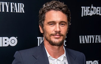 James Franco attends the premiere of HBO's "The Deuce" third and final season at Metrograph, in New ...
