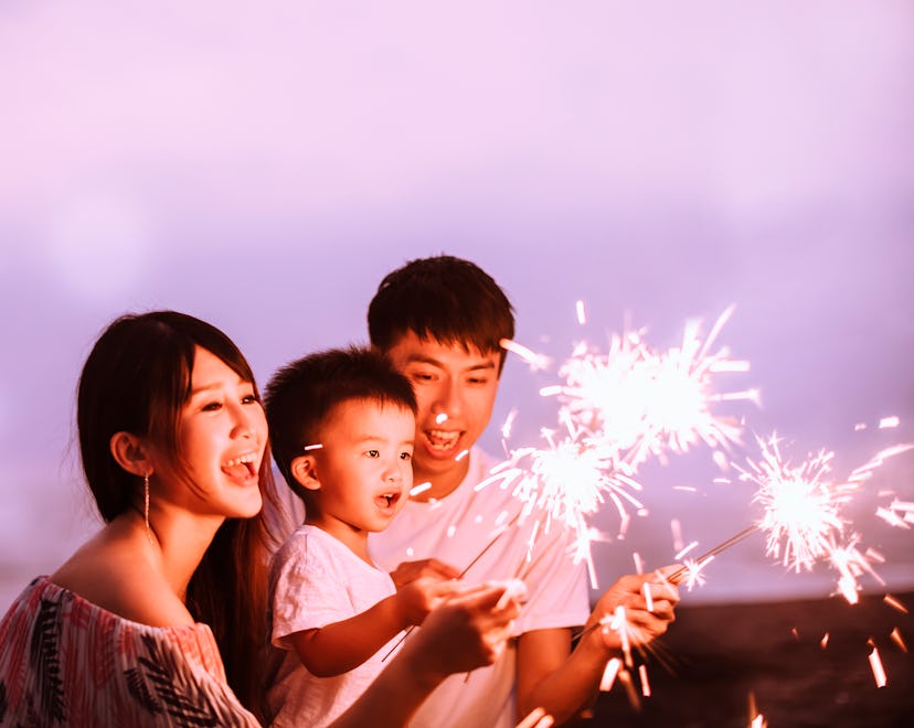 These New Year's resolutions are perfect for tired parents.