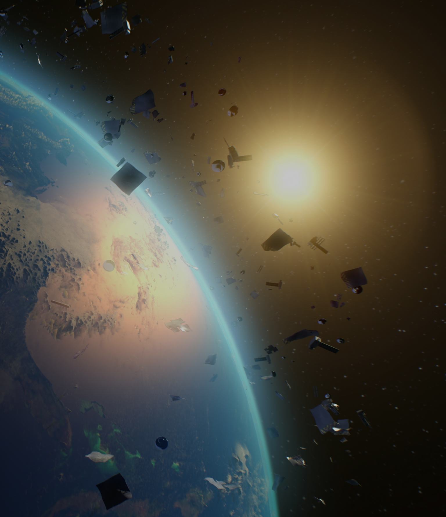 Kessler Syndrome: How runaway space junk could trap humans on Earth Kessler Syndrome: How runaway space junk could trap humans on Earth