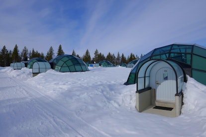 If you want to go all out, staying in an igloo hotel for your 20th birthday is perfect for the winte...