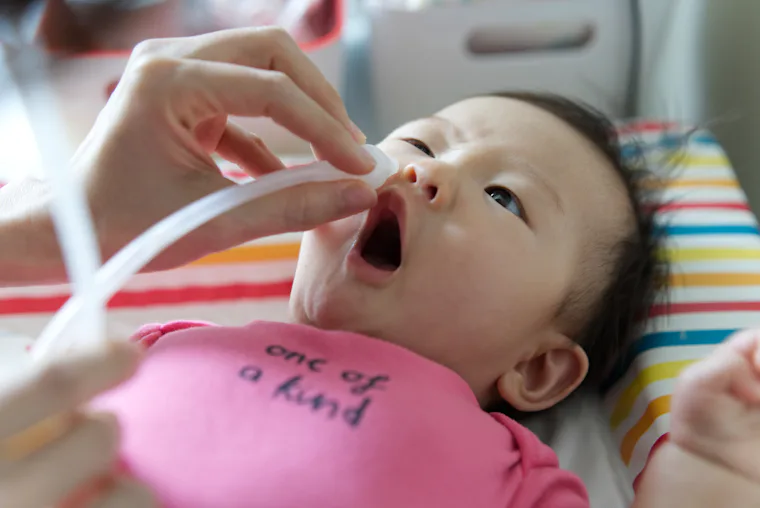 When To Worry About Baby Congestion, According To Experts