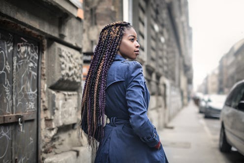 From honey blonde to red and black, here are ways to wear box braids with color.