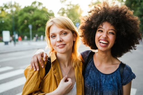 The characteristics of a good friend set them apart.