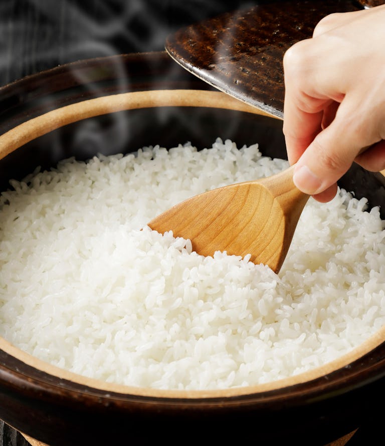 Should you wash rice? The scientific answer has nothing to do with texture