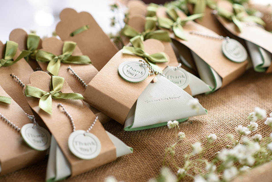 Personalized M&M Wedding Favors