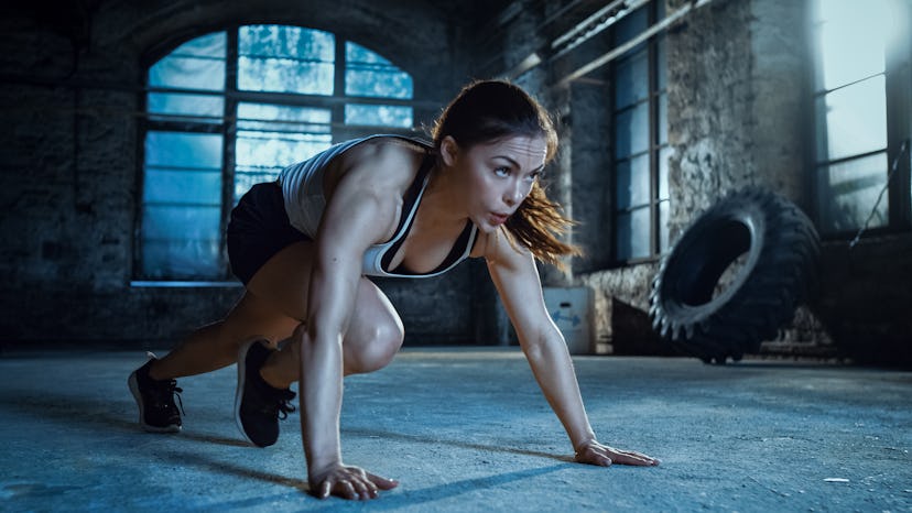 Trainers are sharing their top tips on how to push through hard workouts.