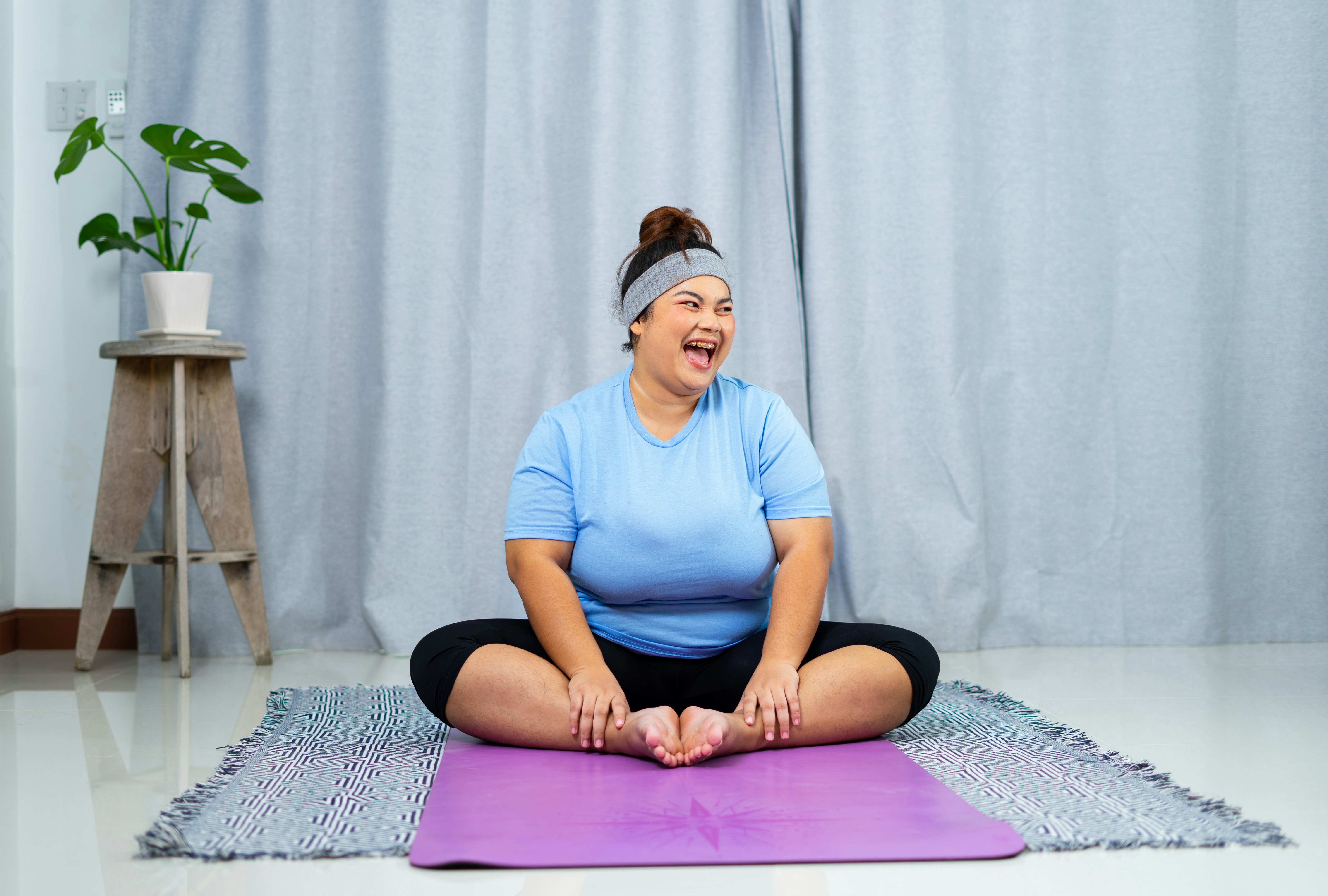 25 Min Prenatal Yoga Workout  Gentle Full Body Class For A