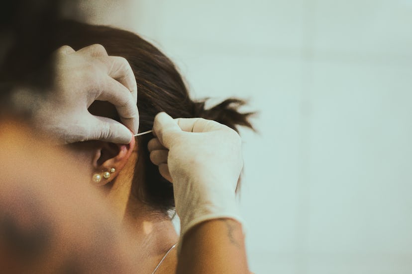 A snug piercing takes a bit longer because of the placement on the ear.