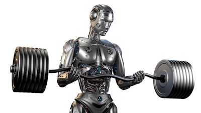 Super-strong mechanical muscles bring closer to robots
