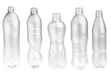 Plastic bottles come in all shapes and sizes
