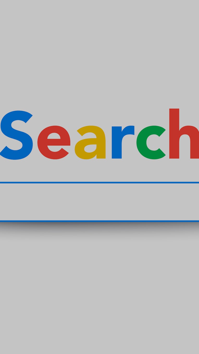 Vector Element Google Search Bar Site, Search Engine Template