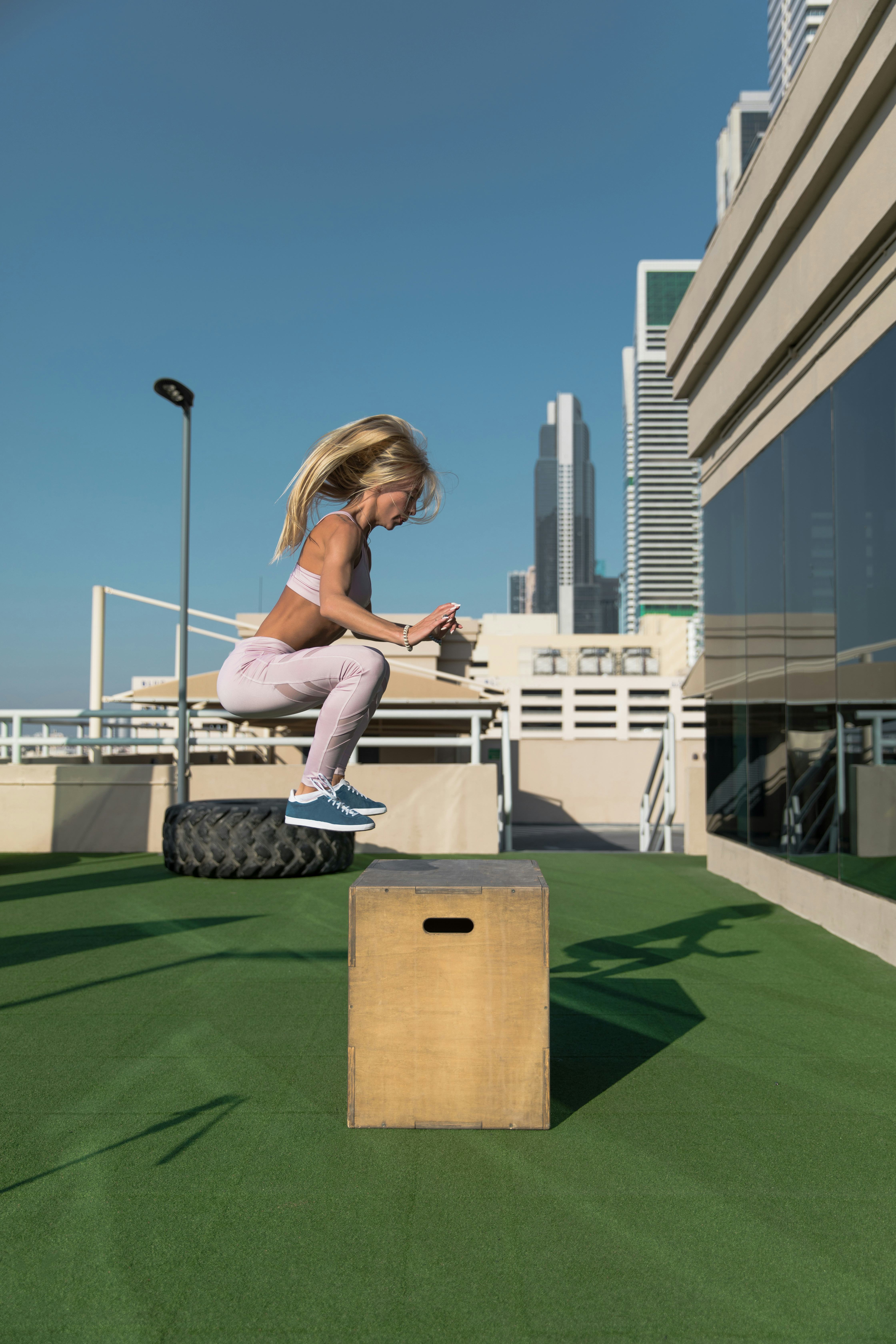Fitness pros explain the benefits of plyometric exercises.