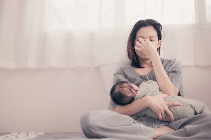 D-Mer syndrome can make you feel sad while breastfeeding, but here's how to tell if it'll come back ...