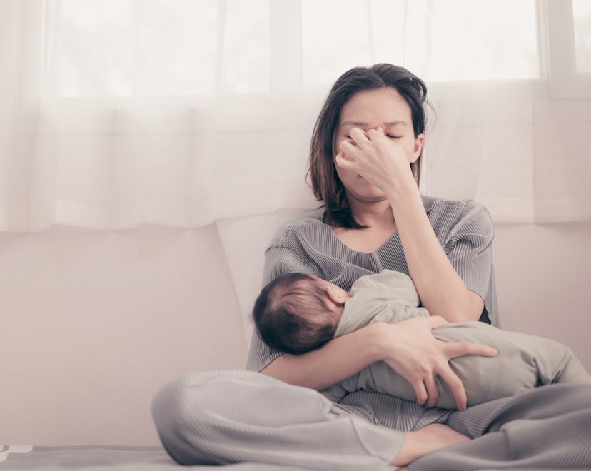 D-Mer syndrome can make you feel sad while breastfeeding, but here's how to tell if it'll come back ...