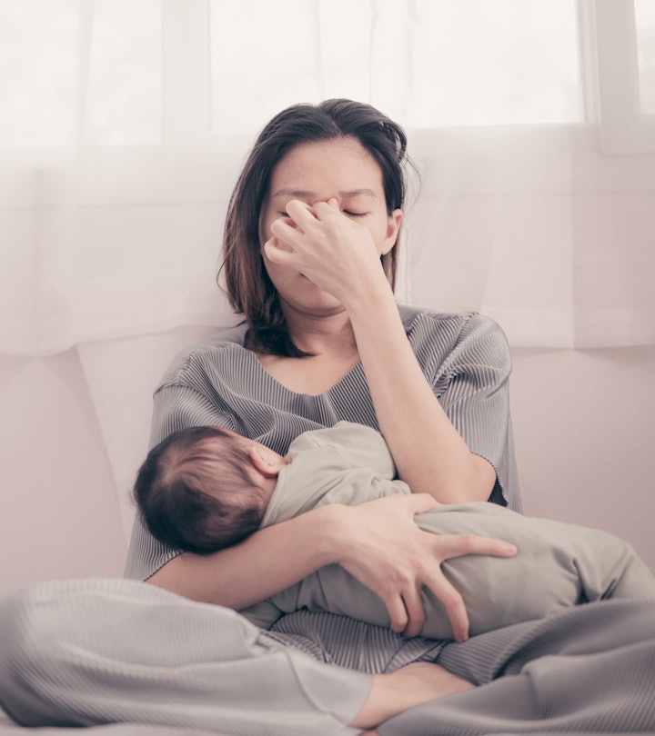 D-Mer syndrome can make you feel sad while breastfeeding, but here's how to tell if it'll come back ...