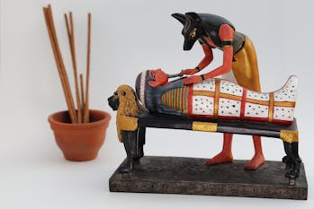Egyptian mummy embalming mystery