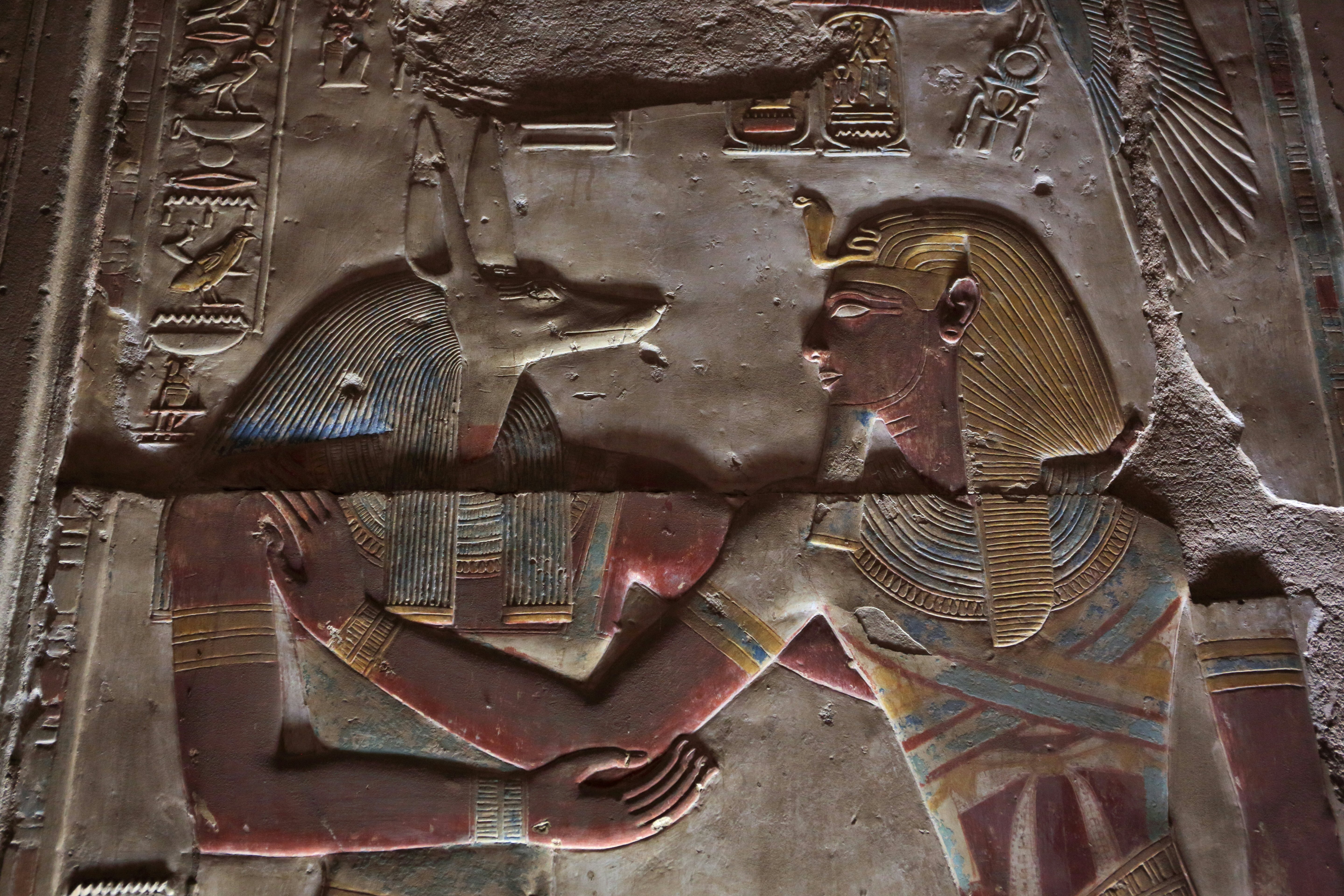 Photo of Pharaoh Seqenenre