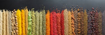 spice rows