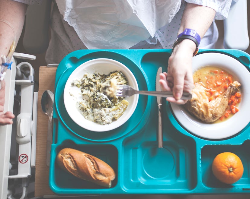 That first meal post-delivery is so memorable for new moms.