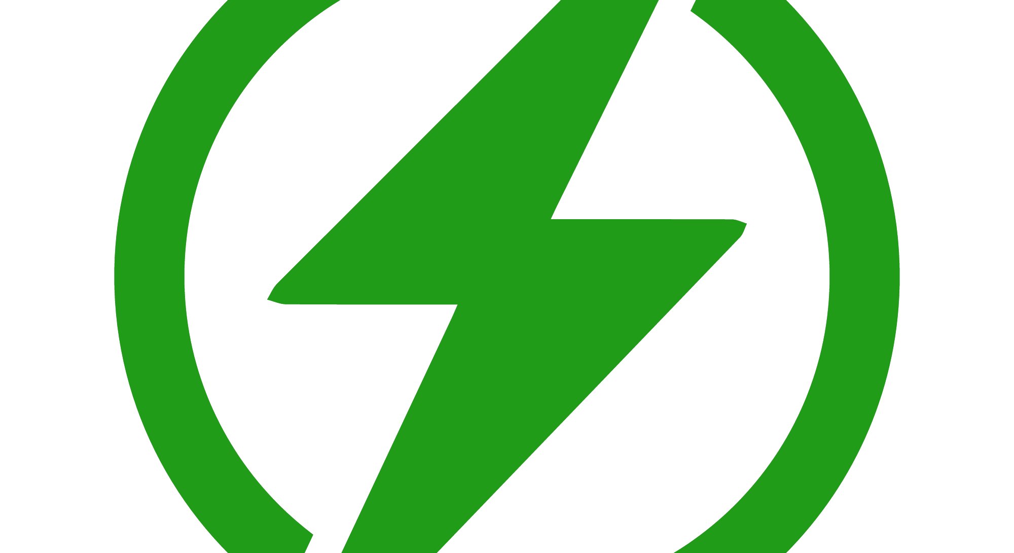 Power Icon, Lightning Power Icon