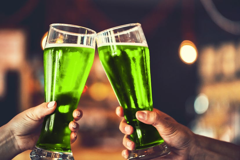  Because this green beer recipe is ridiculously easy, you can whip it up in no time for St. Patrick'...