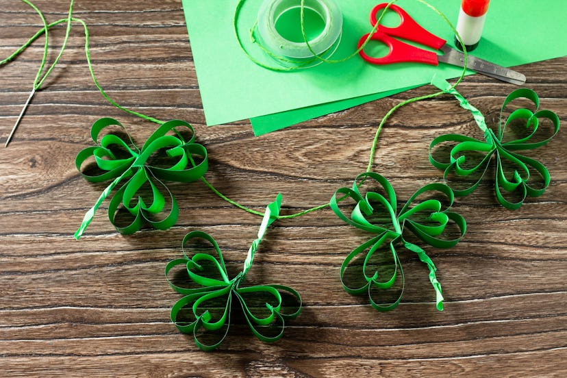 There are plenty of fun and easy St. Patrick's Day-themed craft projects that won’t leave you covere...