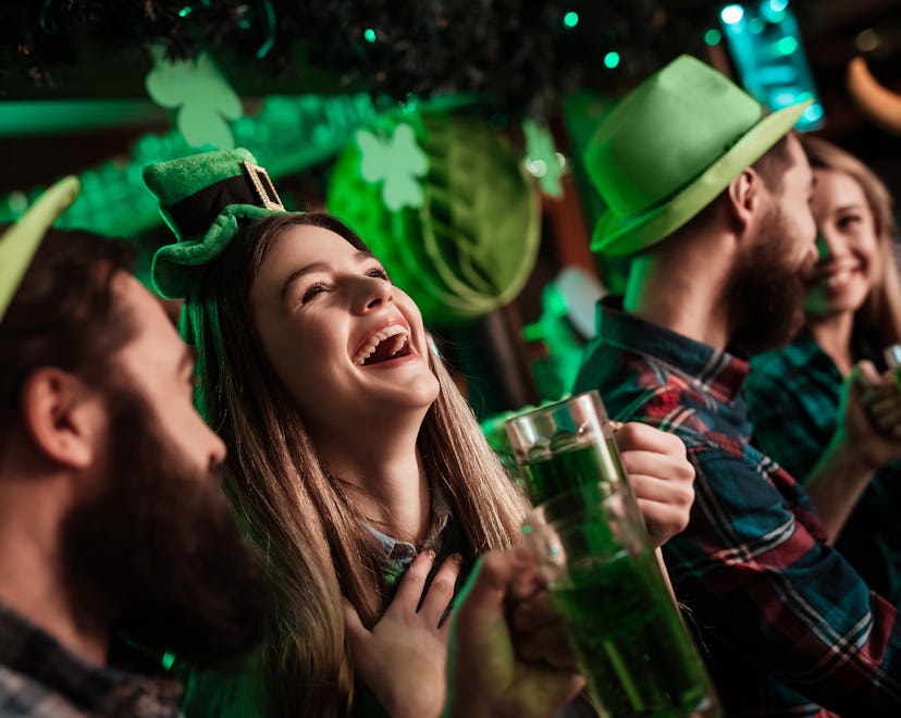 These St. Patrick's Day games for grownups are perfect for a big group or a little group.